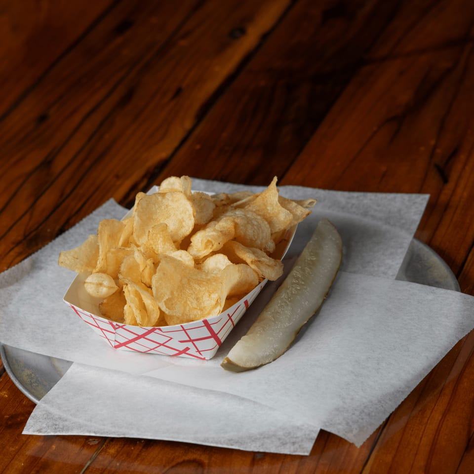 SD Chips & Pickle.