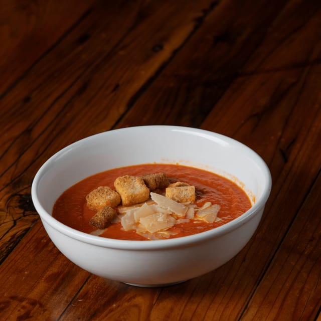 Bowl Tomato Basil Bisque.
