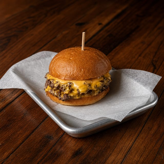 Dbl Smash Burger.