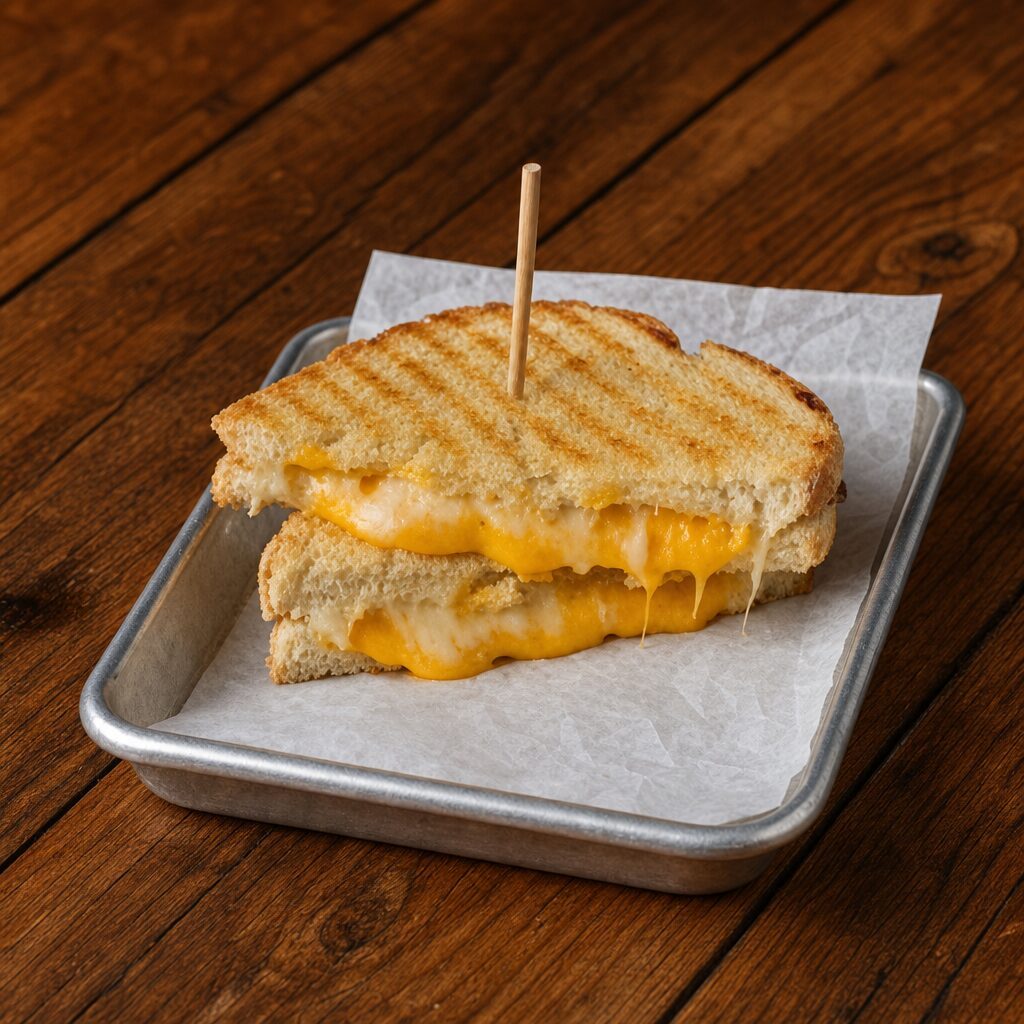 KIDS Grilled Cheese.