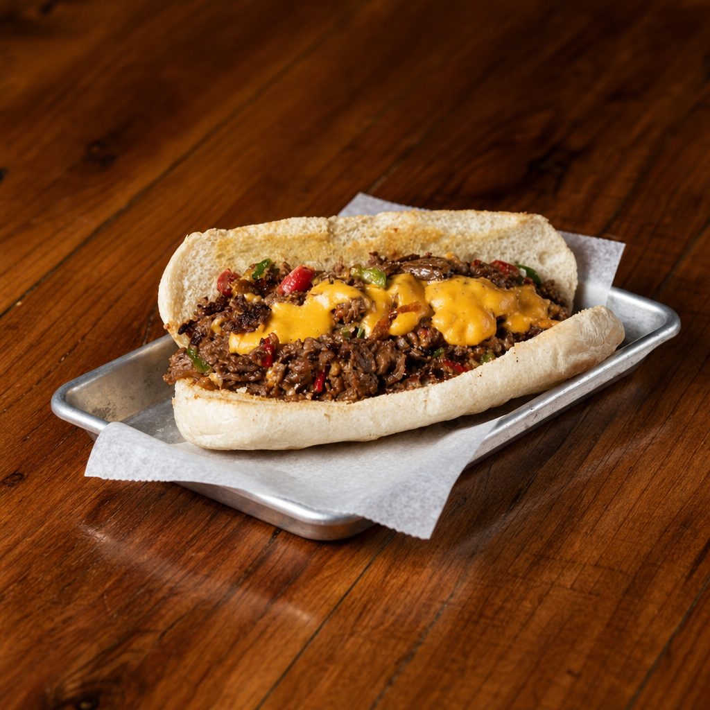 Cheesesteak.