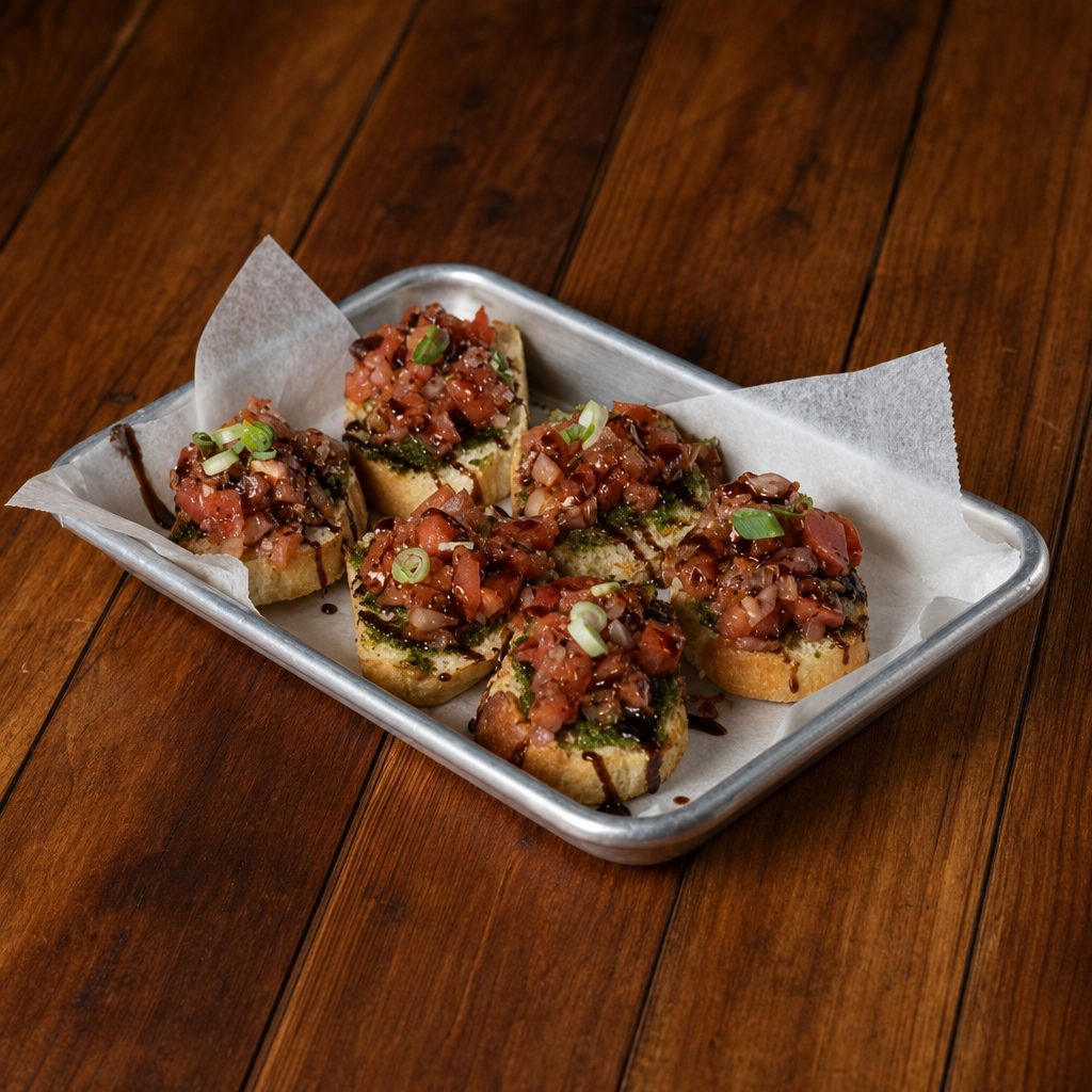 Bruschetta.