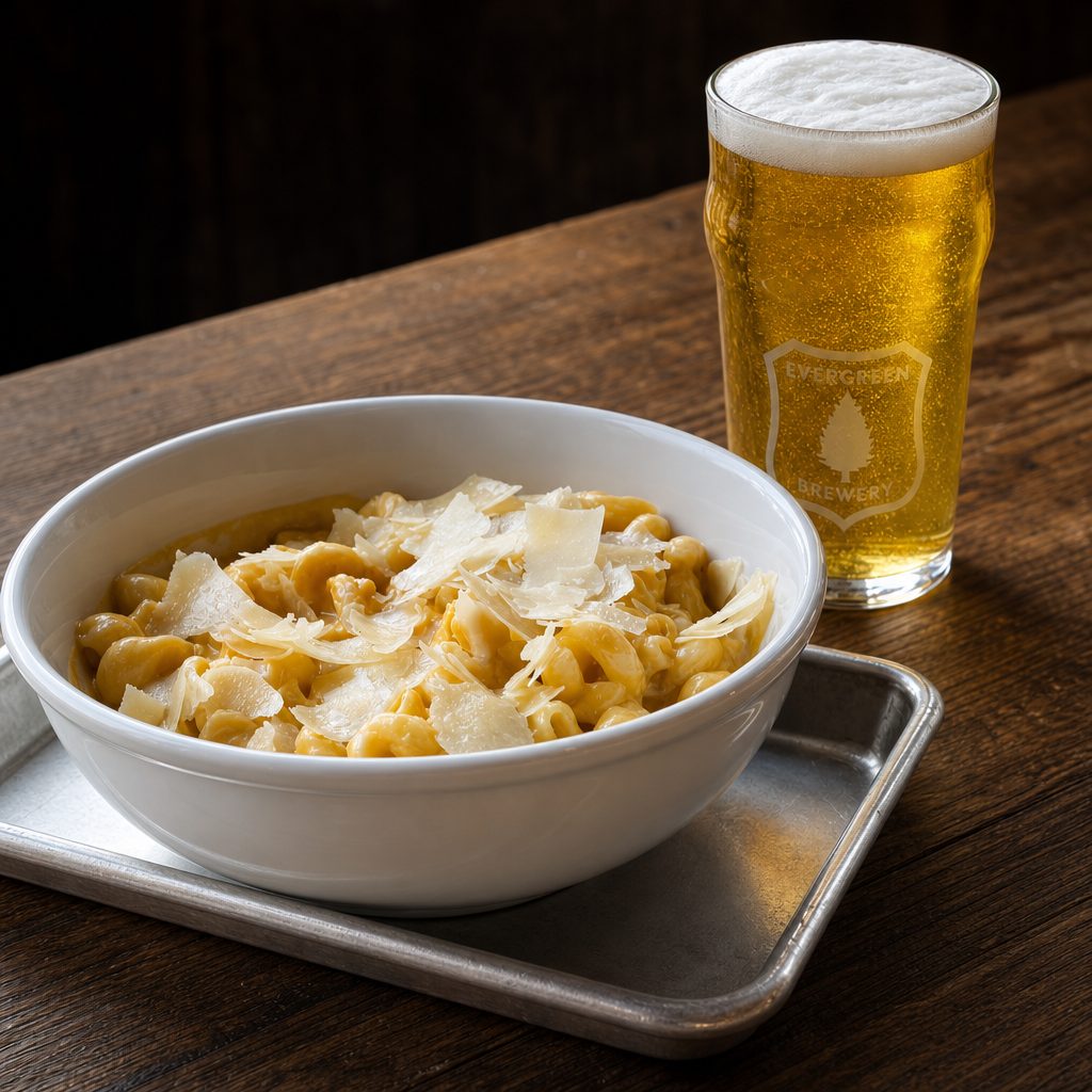 IPA Mac'n Cheese.