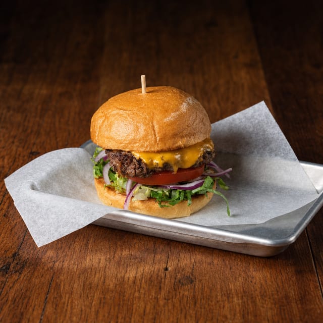 Cheeseburger.