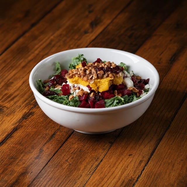 Squash and Beet Salad.