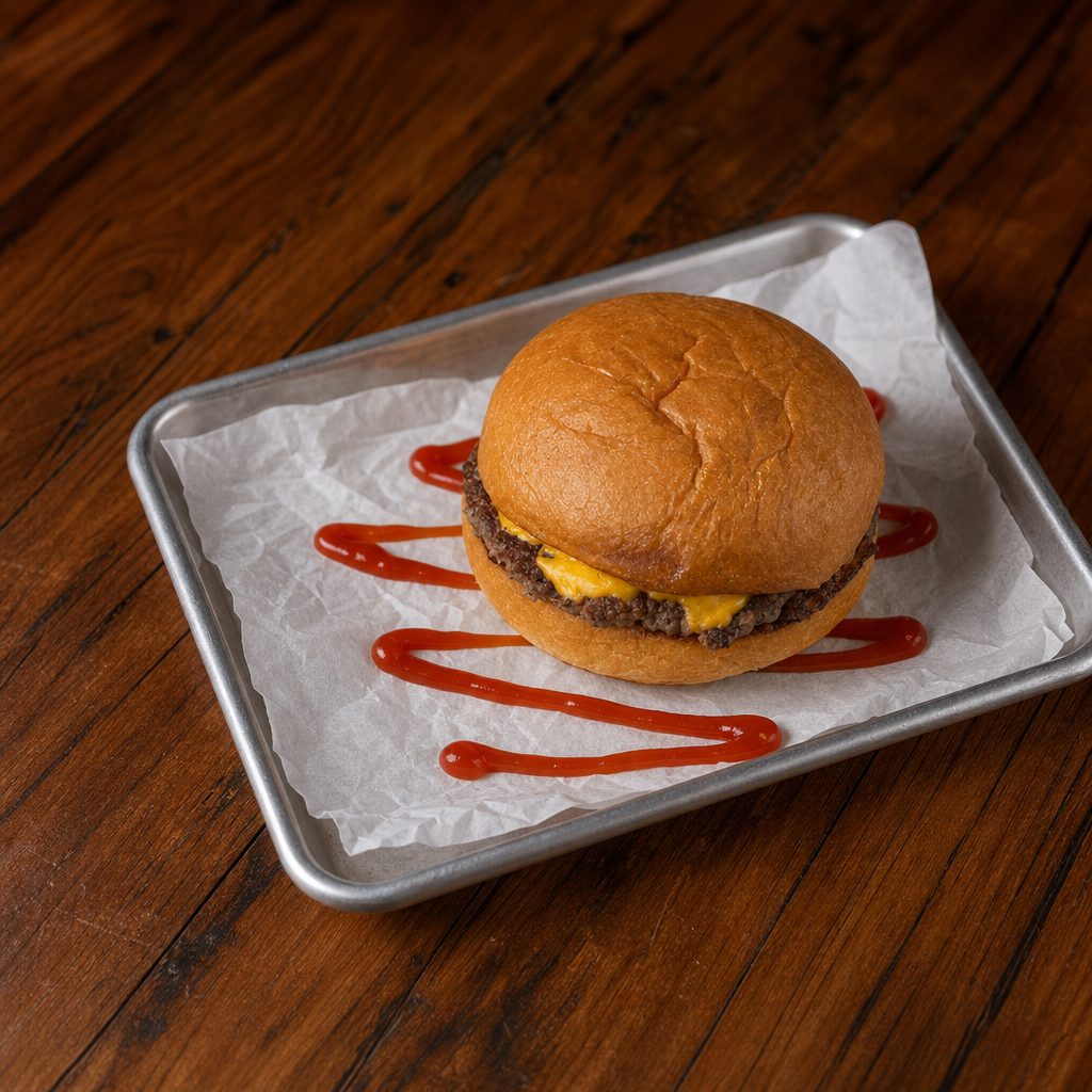 KIDS Cheeseburger.