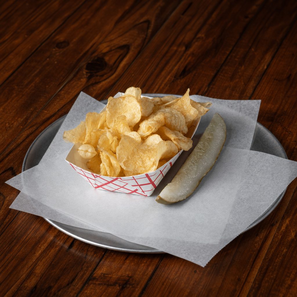 SD Chips & Pickle.