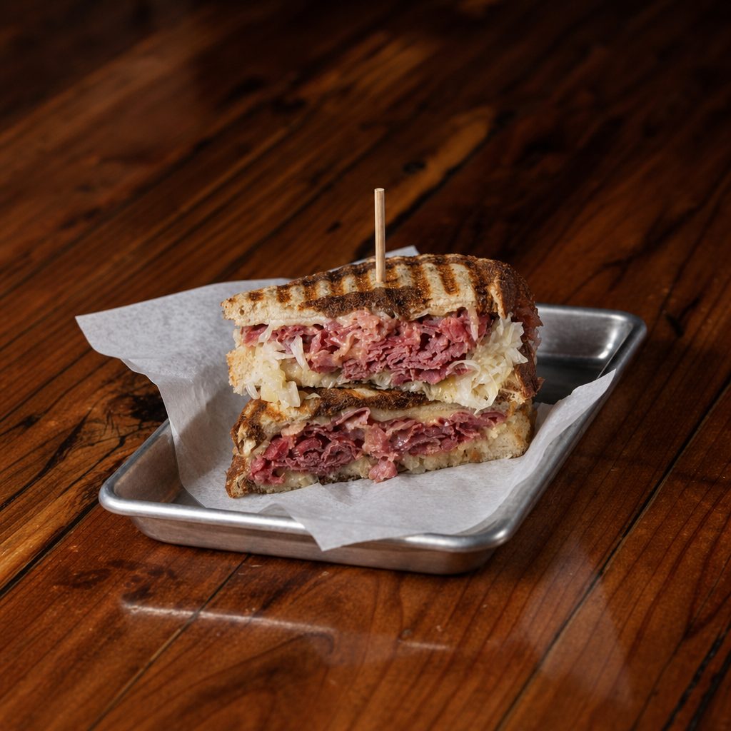 Reuben.