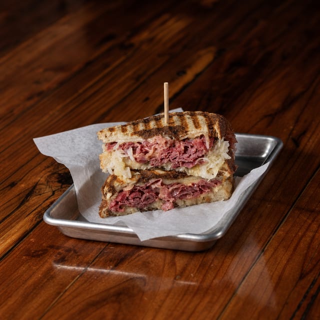 Reuben.