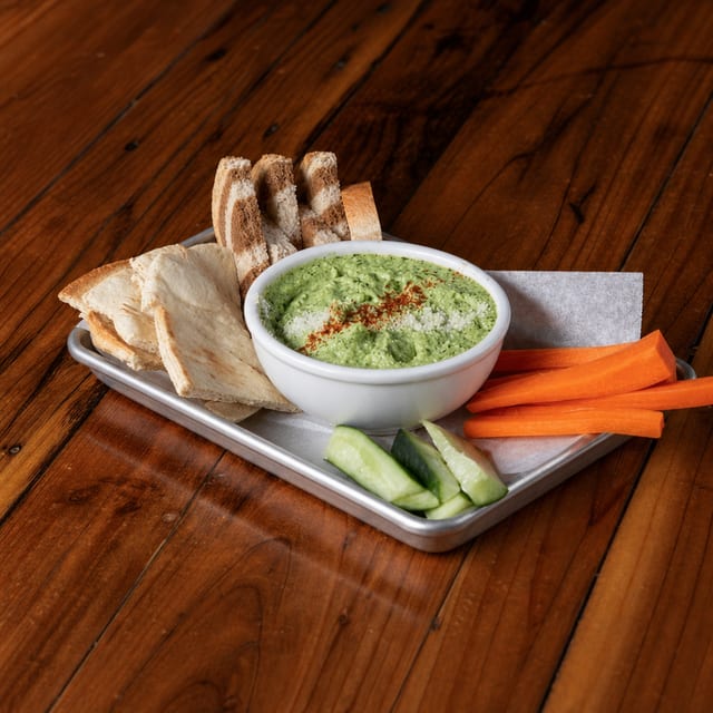 Green Goddess Spinach Dip.