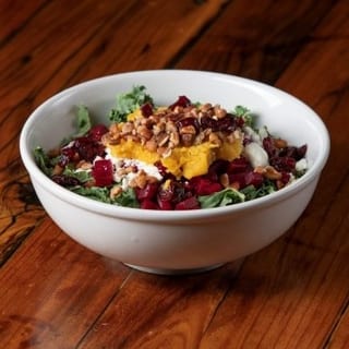 Squash and Beet Salad