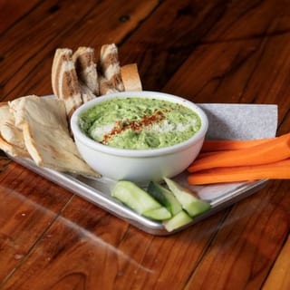 Green Goddess Spinach Dip
